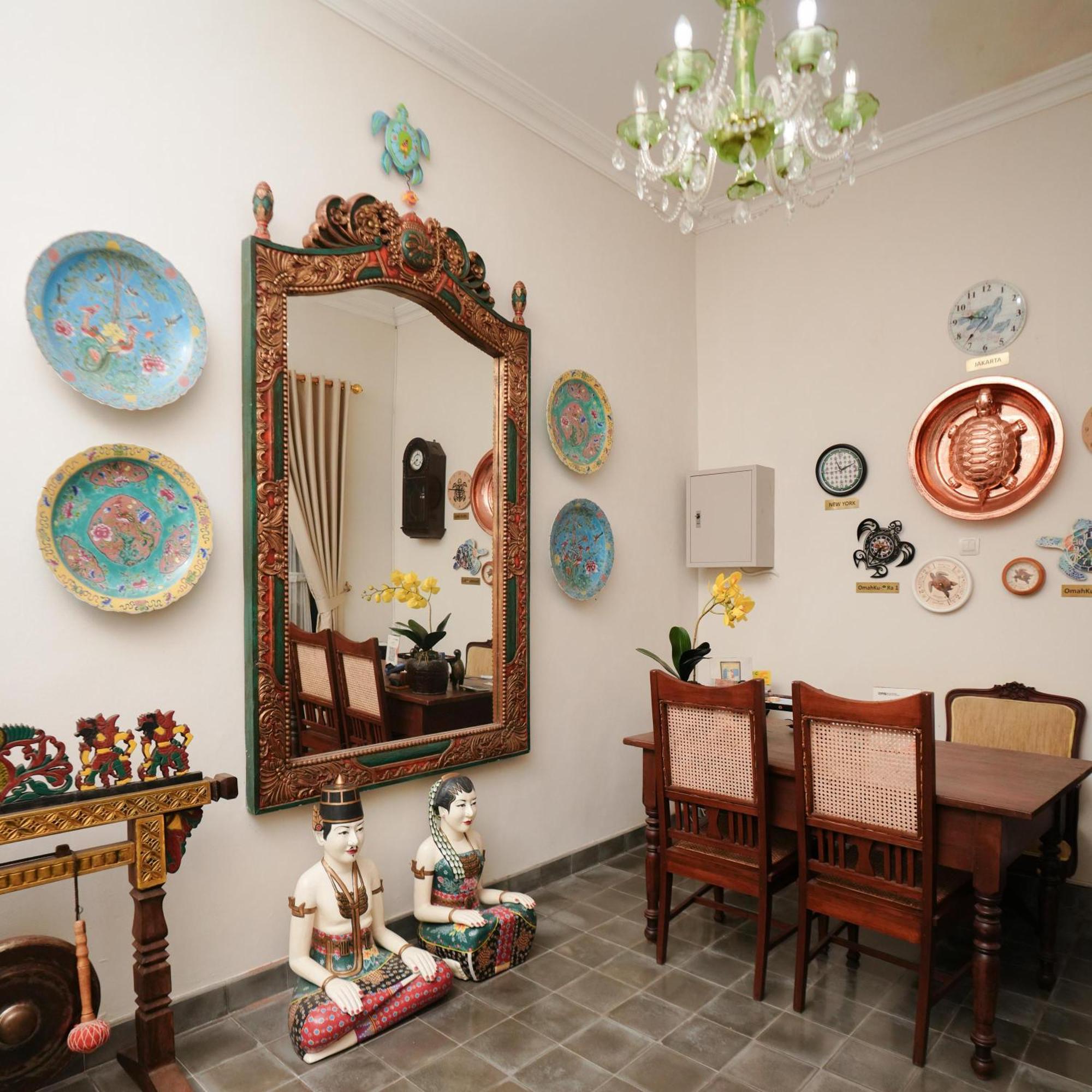 Appartamento Omahkura 1 Yogyakarta Esterno foto